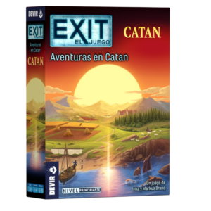 EXIT 26 - Aventuras en Catan - Nivel:  Principiante