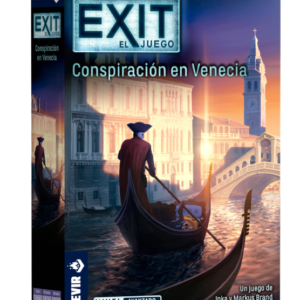 EXIT 31 - Conspiración en Venecia - Nivel:  Avanzado