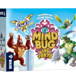 Mindbug: King of Tokyo - ESPAÑOL