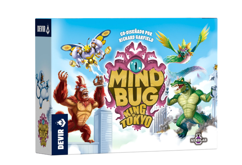 Mindbug: King of Tokyo - ESPAÑOL
