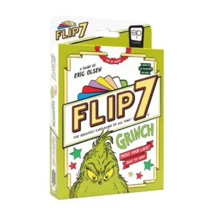 Flip 7; The Grinch - INGLÉS