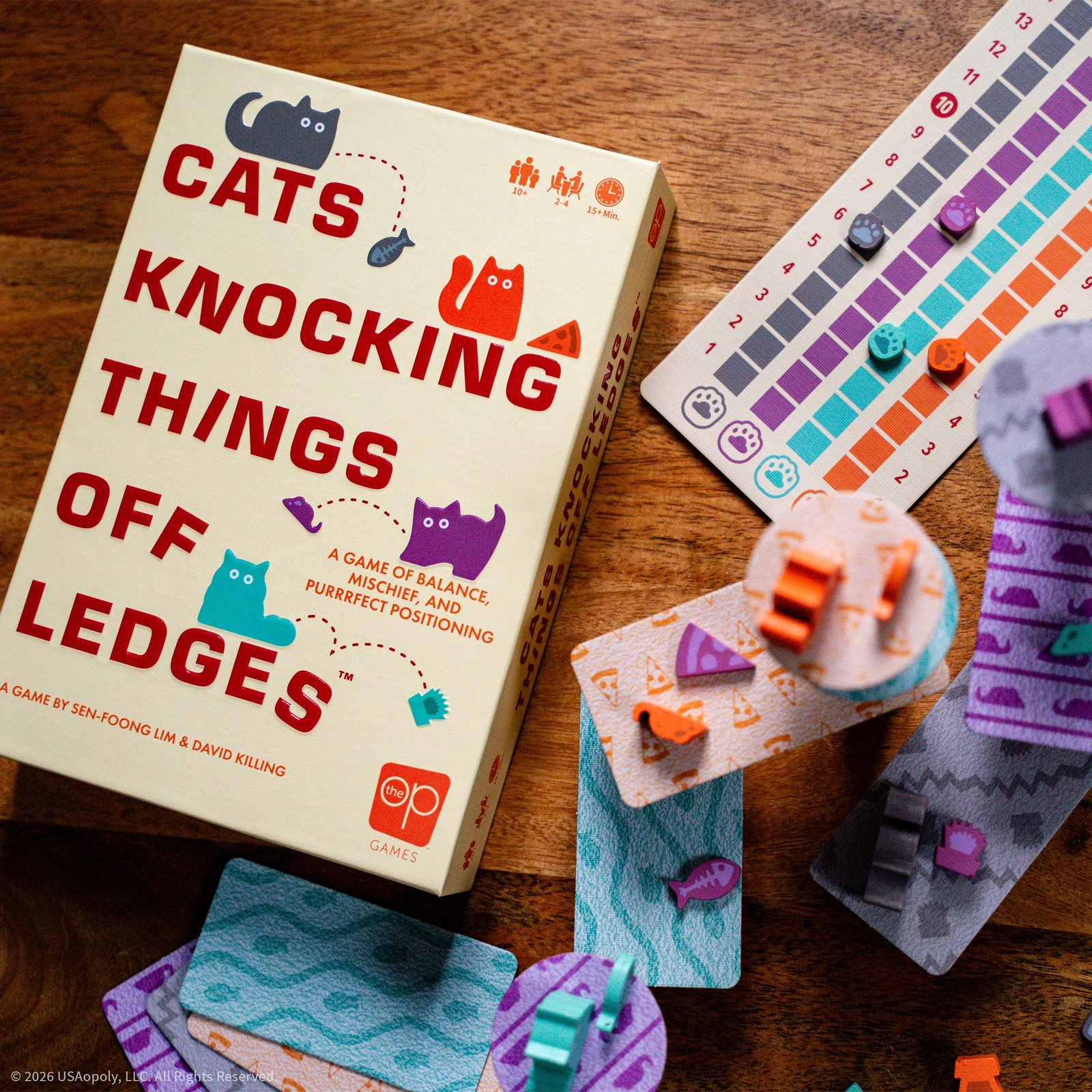Cats Knocking Things Off Ledges - INGLÉS