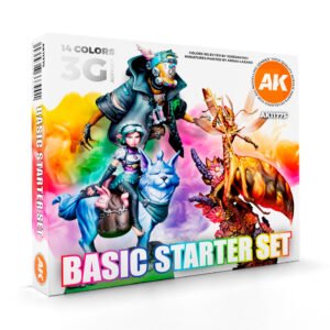AK11775	BASIC STARTER SET Entrega 15 de Noviembre