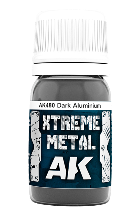 XTREME METAL DARK ALUMINIUM