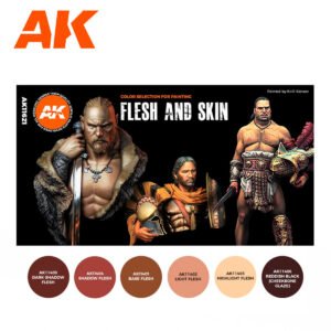 AK11621	FLESH AND SKIN COLORS 3G Entrega 15 de Noviembre