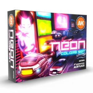 AK11610	NEON COLORS SET Entrega 15 de Noviembre