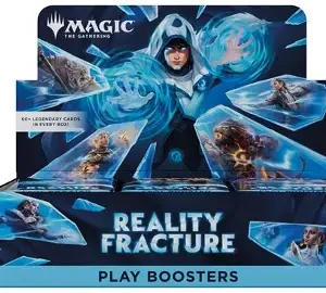 MTG Reality Fracture Play Booster Inglés