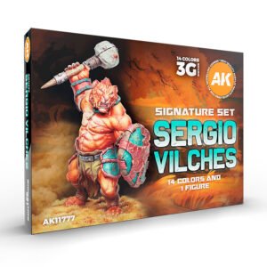 AK11777	SIGNATURE SET SERGIO VILCHES SET (Miniature Shimbarashe- Yedharo Model included) Entrega 15 de Noviembre