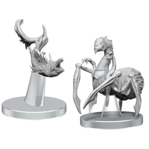 WZK90856: D&D Nolzur's Marvelous Miniatures: Unpainted Minis- Wave 28- Neogi & Space Eel