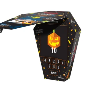 Advent Dice Calendar: Dungeons and Dragons Halloween Haunt Advent Calendar