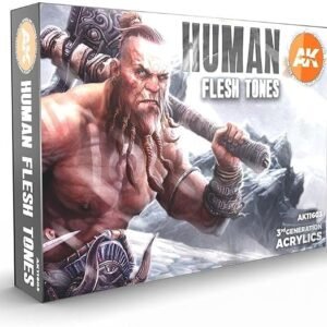 HUMAN FLESH TONES AK11603- Entrega 15 de Noviembre