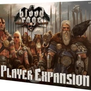 Blood Rage: 5th Player Expansión -Inglés