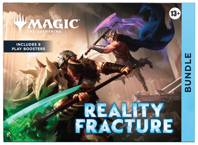 MTG Reality Fracture Bundle- Inglés