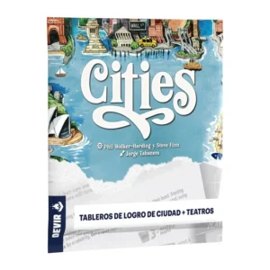 Cities: Expansión - Tableros de logros de  ciudad + teatro