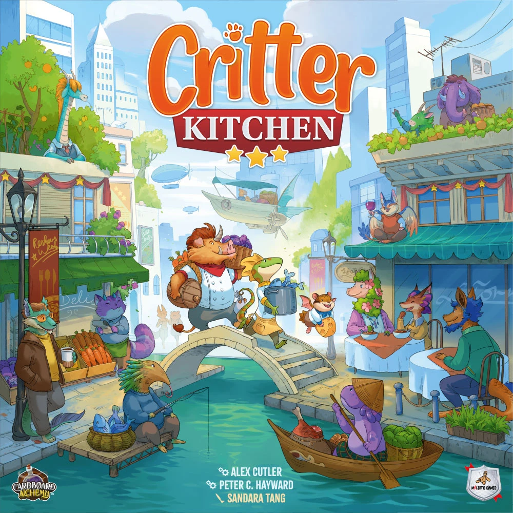 Critter Kitchen - ESPAÑOL