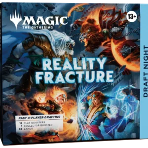 MTG Reality Fracture Collector Boosters- Inglés