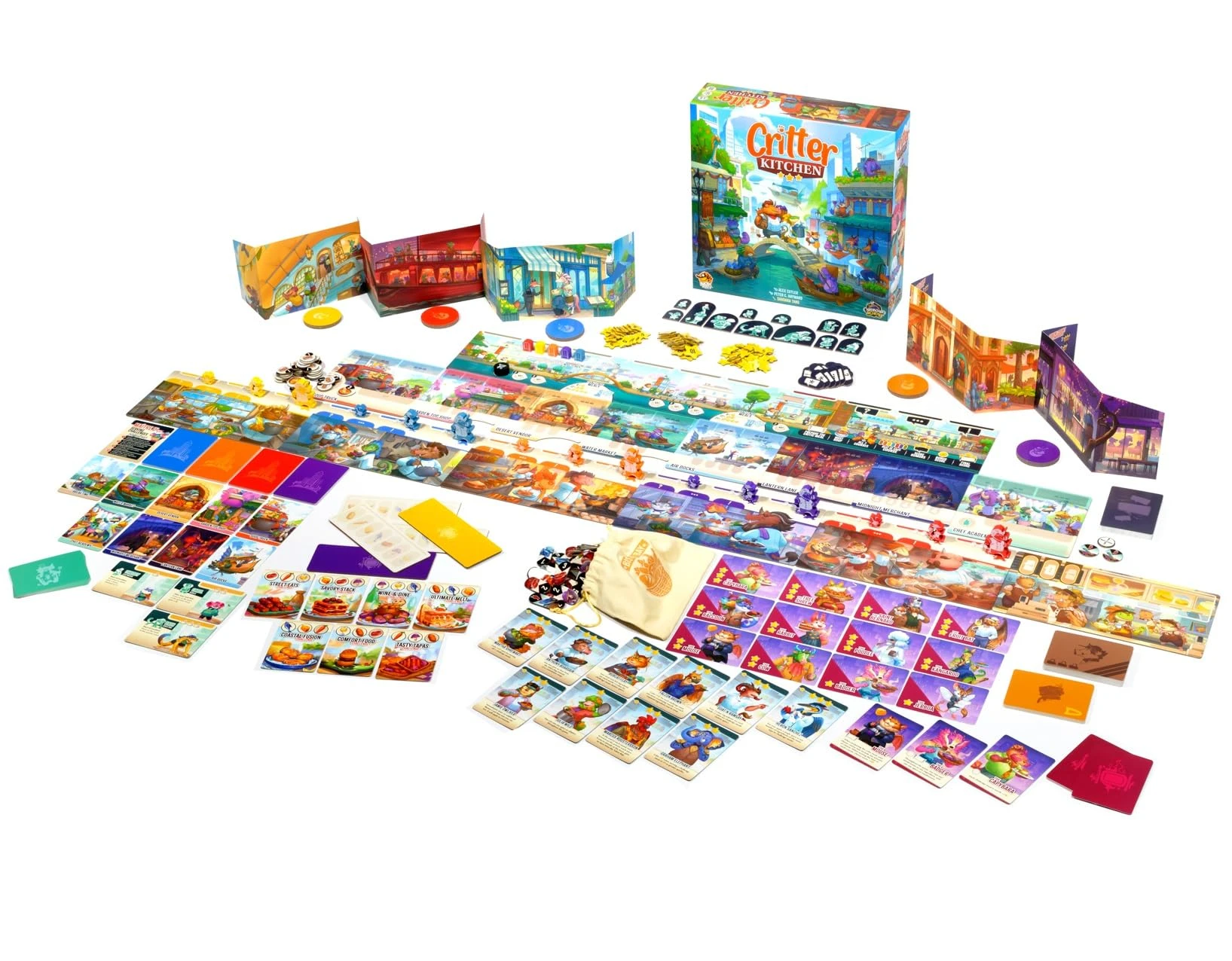 Critter Kitchen - ESPAÑOL - Imagen 2