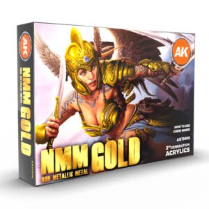 NON METALLIC METAL: GOLD AK11606 Entrega 15 de Noviembre