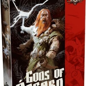 Blood Rage: Gods of Asgard-Inglés