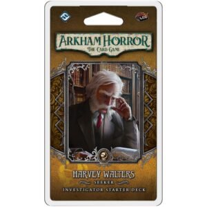Arkham Horror LCG: Harvey Walters Starter Deck-Inglés