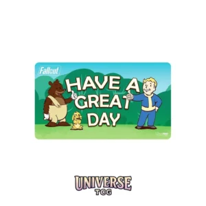 Ultra Pro: Fallout - Vault Boy - Have a Great  Day Playmat for Tabletop Gaming