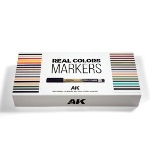 AK19300	MASTER ACRYLIC WASH SET FULL RANGE 18 COLORS Entrega 15 de Noviembre
