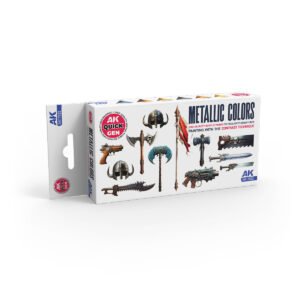 AK17522	METALLICS (QUICK GEN SET) Entrega 15 de Noviembre