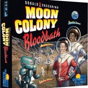 Moon Colony Bloodbath-Inglés