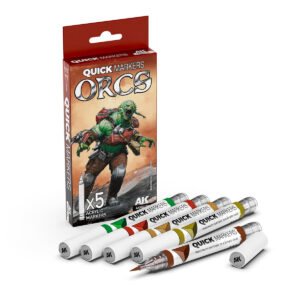 AKMQ106 ORCS QUICK MARKERS SET Entrega 15 de Noviembre