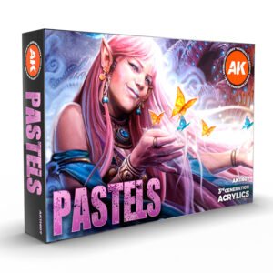 AK11607	PASTELS COLORS SET Entrega 15 de Noviembre