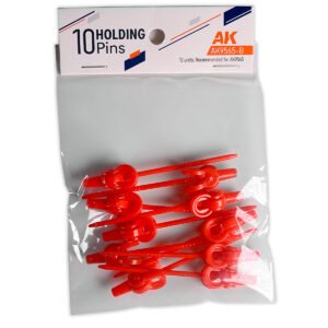 AK9565-B	HOLDING PINS FOR AK9565 HANDLE SUPPORT (10 UNITS) Entrega 15 de Noviembre