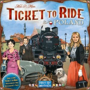 Ticket To Ride: Map Collection Volume 6.5: Poland-Inglés