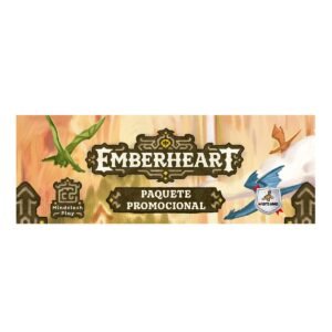 Emberheart: Promo Pack - ESPAÑOL