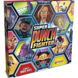 Super Punch Fighter-Inglés