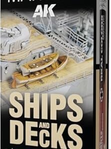 RCM104	SHIPS & DECKS - SET 3 REAL COLORS MARKERS Entrega 15 de Noviembre
