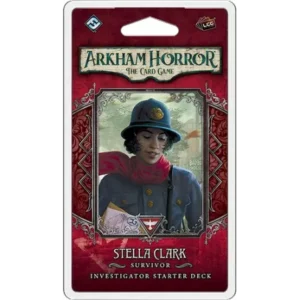 Arkham Horror LCG: Stella Clark Starter Deck-Inglés