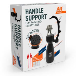 AK9565	HANDLE SUPPORT FOR PAINTING MINIATURES Entrega 15 de Noviembre