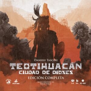 Teotihuacán: Edición Completa - ESPAÑOL