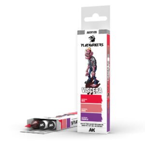 AKM109	PLAYMARKERS SET - VISCERA (3 ref.) Entrega 15 de Noviembre