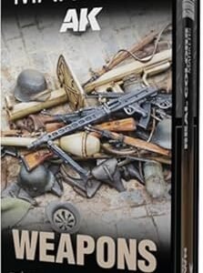 RCM103	WEAPONS - SET 3 REAL COLORS MARKERS Entrega 15 de Noviembre